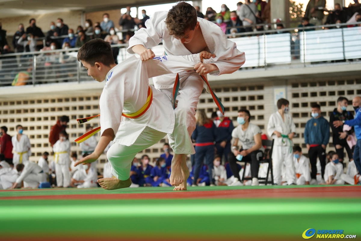 RESULTADOS 1ª jornada JUEGOS DEPORTIVOS DE NAVARRA - Categoría ALEVIN 19-02-22. FOTOS.